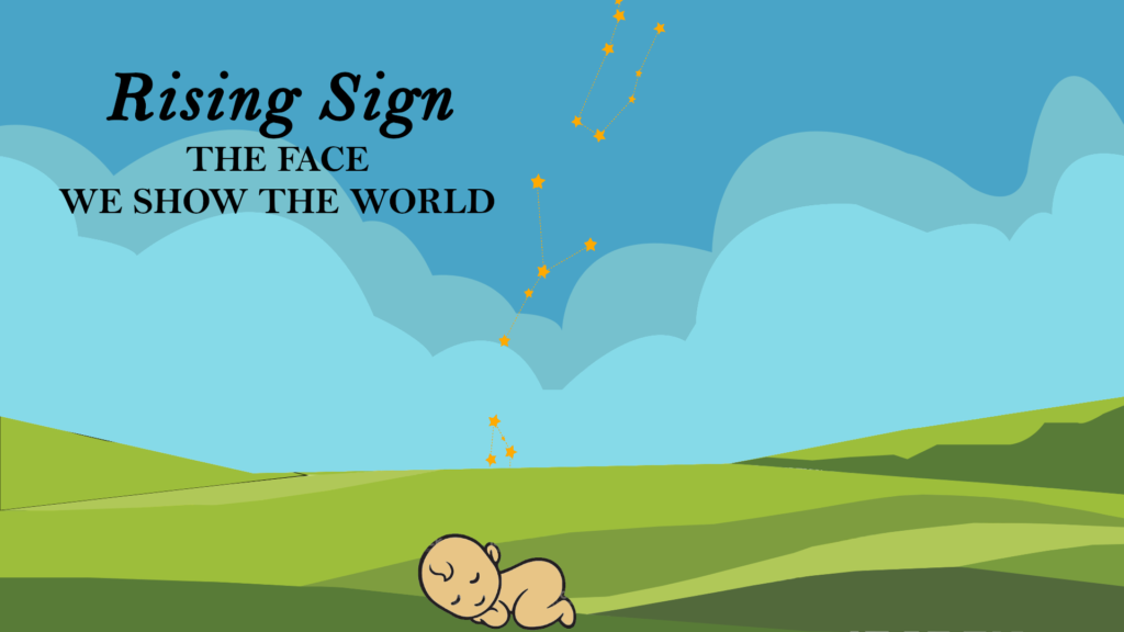 The Face We Show The World Our Rising Sign Vani Expressions